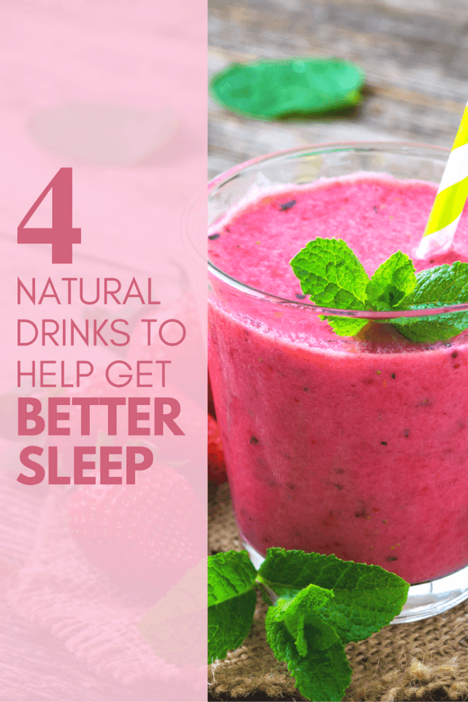 4 Natural Drinks To Help Get Better Sleep – Savvy Beauty Guide